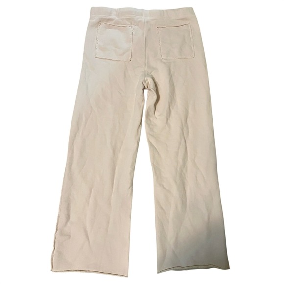 Frank & Eileen Bella Triple Fleece Sweatpants Pink M Made in USA - Picture 6 of 8